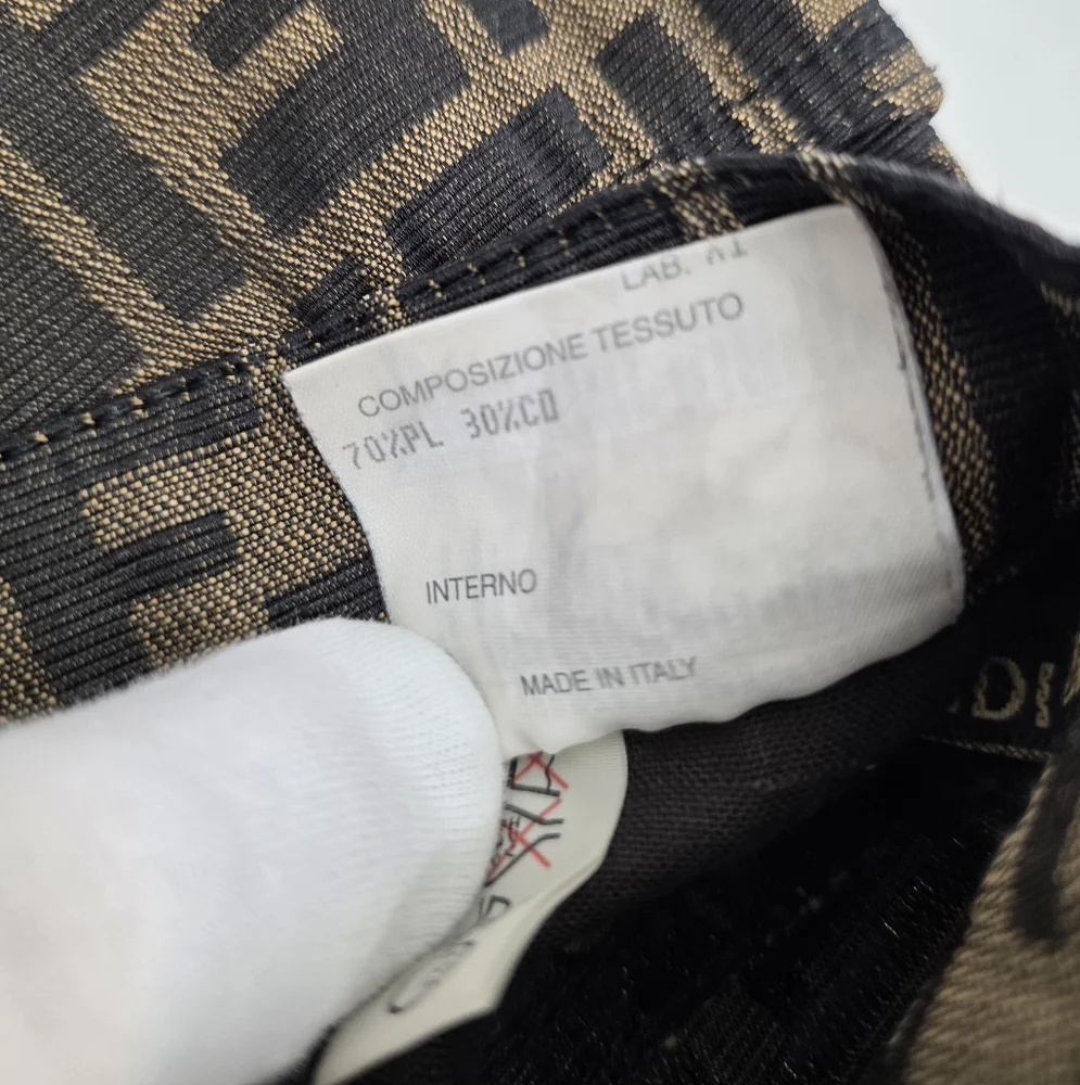 ✨️Authentic fendi Zucca FF Logo skirt - Picture 14 of 15